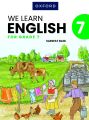 We Learn English Book 7 BY Sarwat Baig. 