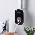 Waterproof Toothpaste Squeezer Automatic Toothpaste Dispenser Wall Mount. 