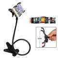 Universal Flexible Snake Stand Holder, 360° Rotating, Clamp for Bed, Desk, Table, Adjustable Angle. 