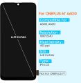 Screen Replacement for OnePlus 6T LCD Display, LCD Screen Replacement for OnePlus 6T A6010 A6013 6.41" Touch Screen Digitizer Assembly with Repair Kits. 