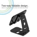 Adjustable Folding Stand for Mobile/Tablet - Multi-Angle, Portable. 
