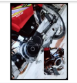 Engine Sticker Kit 70cc Universal Matt Black 16 Pcs Sticker Kit Waterproof With Size Vinyl Cut Stickers. 