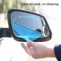 HEEVANG Anti Fog Film for Car Anti Glare Anti Mist Anti Scratch Rainproof Clear Protective Film for Car Rearview Mirror Provide Clearest Sight on The Highway Day and Night in Any. 