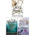 The Folk of the Air Series Trilogy Books Collection Set By Holly Black (The Cruel Prince, The Wicked King, The Queen of Nothing) Good Quality Paper Premium Quality Paperback Title. 