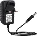 12V 1.5A Power Supply Adapter Conventer 18W, AC to DC Power Supply, AC/DC Driver Transformer 5.5mm x 2.1mm 5.5x2.1 Jack Wall Plug for LED Strip Lights, Router, CCTV Camera, ADSL Cats. 