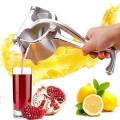 Manual juicer, fruit press juicer,hand squeezer,hand operated press machine manual juicer for orange juice, lemon, water melon, pomegranate juice. 