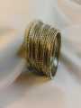Steel Metal Bangle's Set nagina chori for girl/women. 