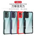 Hot Selling Blade Acrylic For Redmi A2 Phone Case 2-in-1 Fine Hole Four Corner Anti-Drop Phone Case. 