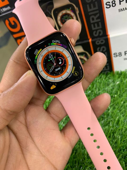 S8%20PRO%20Max%20Series%208%20Smart%20Watch%20With%20ALWAYS%20ON%20DISPLAY%20%7C%201.99''%20Bezel%20Less%20Display%20%7C%20Bluetooth%20Calling%20%7C%20Health%20Fitness%20Tracking%20Features%20-%20Image%206