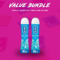 Durex Pack of 2 - Durex Play Tingle Lube Water Based Lube 50ml. 