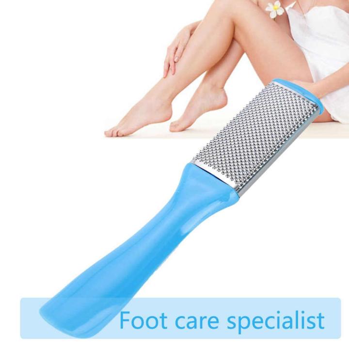 Hard Skin Remover Foot Scraper Double Sided Scrubber Scrub