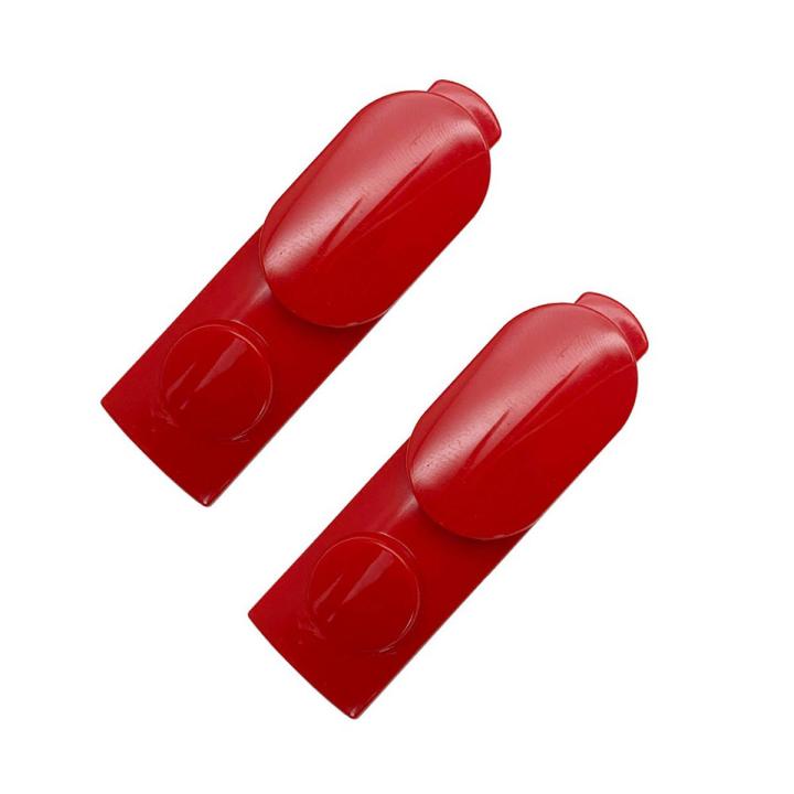2Pcs Red Wand Button with Spring for Dyson V7 V8 V10 V11 V15 Vacuum Cleaner Switch Button with Spring