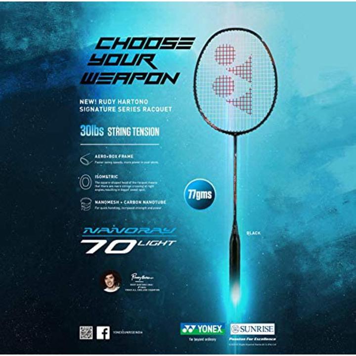 Yonex Nanoray 70 Light Badminton Racquet