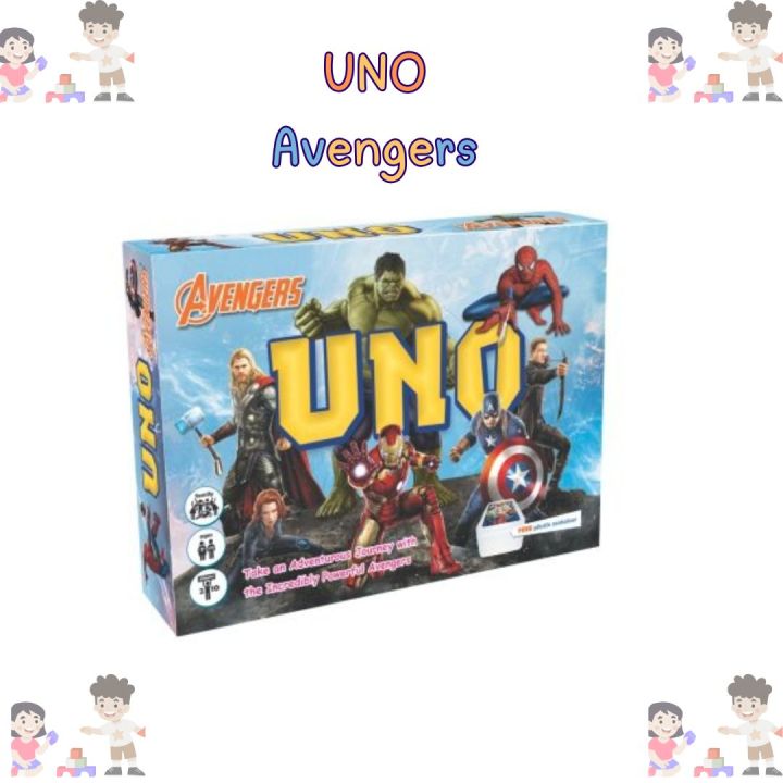 UNO Avenger |  Ignite Your Superhero Strategy in the Ultimate Card Showdown