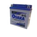 MOtorcycle 12v 5ah Osaka supreme 6 battery for ybr all models+suzuki gd110+ ( install on every cd 70 nd cg125 after alteration). 