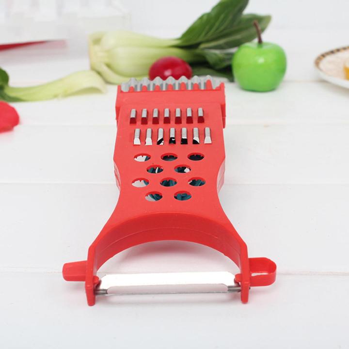 Multifunctional Potato Scraper Peeler Food Cutter Vegetable Slicer Kitchen Tool