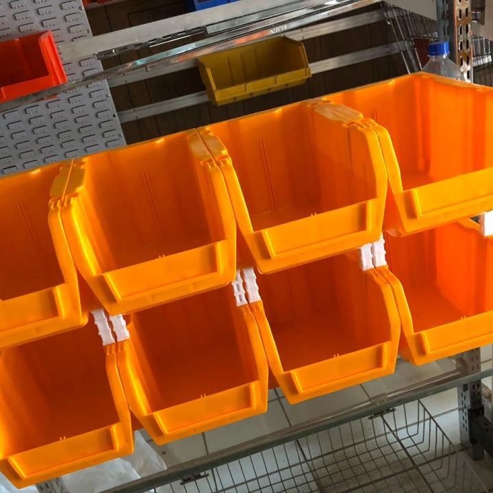 Plastic Stackable Multi Tools Box Storage Box Organizer 1pc with 4pc sticks