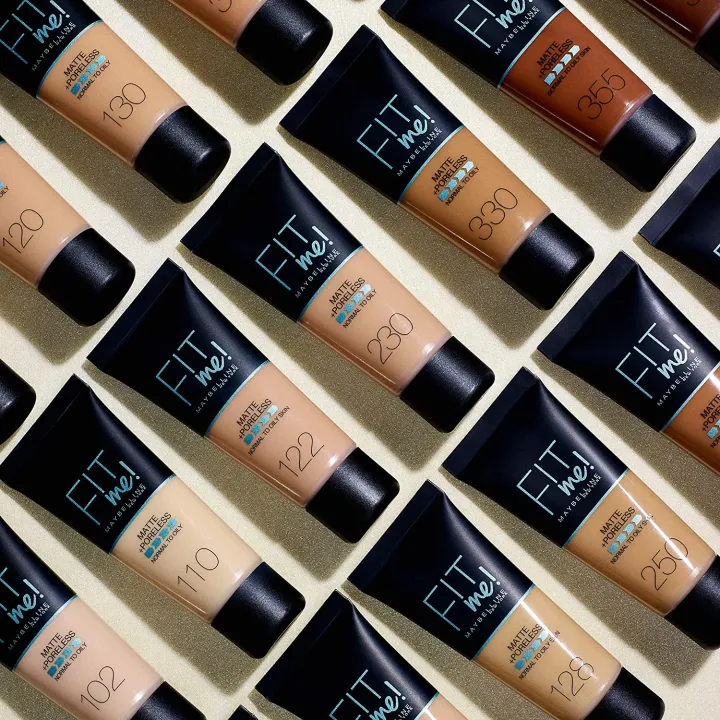 Maybelline%20New%20York%20Fit%20Me%20Matte%20&%20Poreless%20Liquid%20Foundation%2018ml%20Tube%20-%20130%20Buff%20Beige%20-%20For%20Normal%20to%20Oily%20Skin%20-%20Image%203