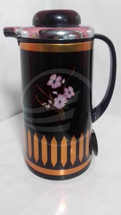 MB Tiger Plastic Hot & Cold Thermos (Vacuum Flask) - 1 Litre