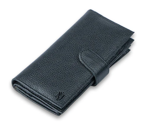 MODVESTE Men's Handmade Atlas Long Leather Clutch Wallet High Quality Leather Wallets