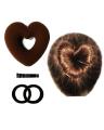 Heart Shaped Donut Bun Maker Sponge. 