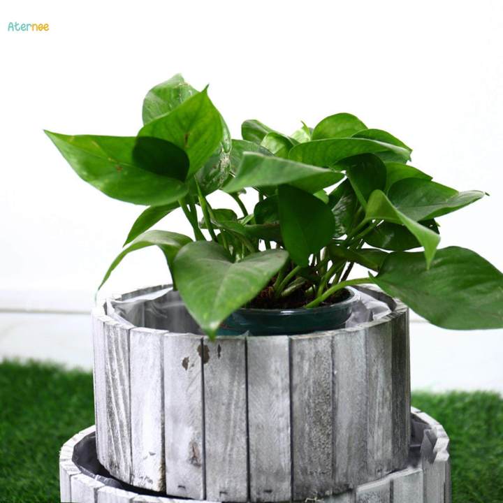 Garden%20Planter%20Wooden%20Flower%20Planter%20Pot%20Flowerpot%20Wooden%20Flower%20Pot%20Vintage%20Style%20Plant%20Pot%20for%20Garden%20Home%20Tabletop%20Indoor%20Outdoor%20Balcony%20-%20Image%204
