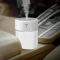 USB Mini Humidifier, 360ml Portable Humidifier, Colorful LED Night Light, -quiet,Automatic Shut-Off, for Home, Bedroom, Office, Baby room, Car. 