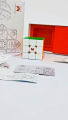 X-Man Tornado V3 Stickerless Speed Cube Tornado v3 Magnetic 3x3 stickerless Standard Tornado 3x3x3 Cube 3x3 Ominedirectional Magentic Specially Design For Stability and High Speed Cubing. 