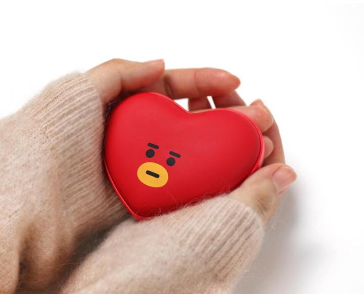 BTS BT21 TATA Official Authentic Goods Portable Hand Warmer & Power Bank by Royche