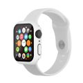 Waterproof PC+Tempered Film Watch Case For Apple Watch Series 9 / 8 / 7 41mm. 