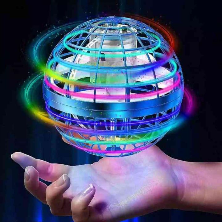 Flying Ball Toy Hand Controlled Mini Drone Flying Orb Toy Flying ...