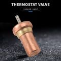 Replacement Thermostat Valve Core Opening Temperature 71 Degree C. 