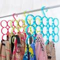 Dupatta Hanger or Scarf Organizer- Great for Scarf, Shawl, Tie, Belt, Closet Accessory Wardrobe Hanger Organizer. 