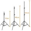 Tripod Linco 8806 Zenith 77" Light Weight Light Stand For LED Video Light Photo And Softbox. 