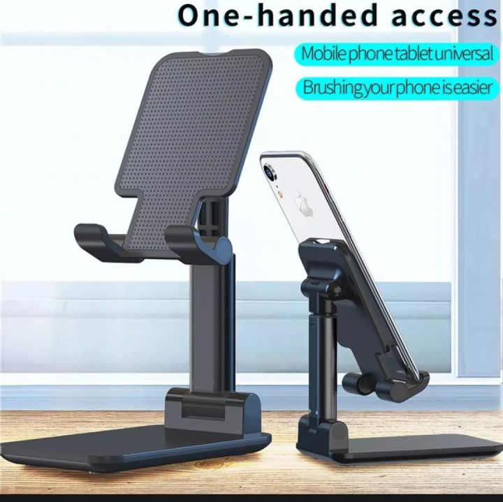 Mobile & Tablet Holder | Premier Quality Product | Adjustable and Flexible Stand | Compact Pocket Size | Easy to Carry | Best for Study and Office Use | Compatible with all size Mobiles