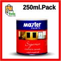 Super Gloss Synthetic Enamel Paint For Wood & Metal All Colors Available 250ml Small Pack. 