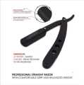 High Quality Precision Barber Hairdressing Scissors Set in Black. 