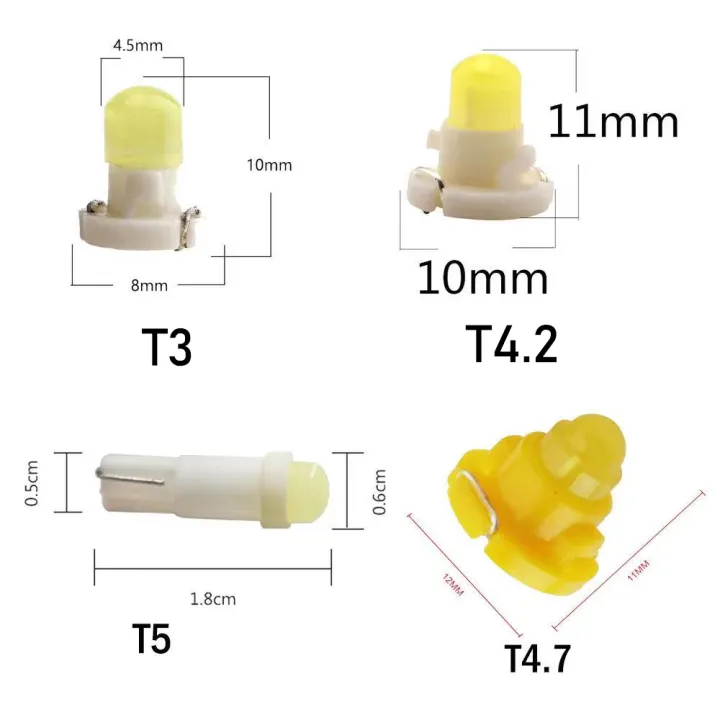 LED%20T5%20T4.7%20T4.2%20T3%20SMD%20Wedge%20Instrument%20Dashboard%20Car%20Meter%20LED%20Light%20Bulb%20Motorcycle%20light%20-%20Image%202