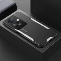For OPPO Reno 11F Case Alunum Metal Matte Cover Soft Silicone Frame Camera Protection Cover for OPPO Reno11 F Back Cover Phone Cases. 