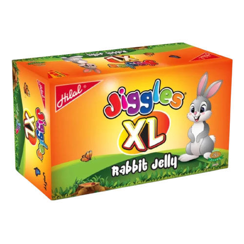 Jiggles XL Rabbit Jelly (1 BOX IN 18pcs) | Daraz.pk