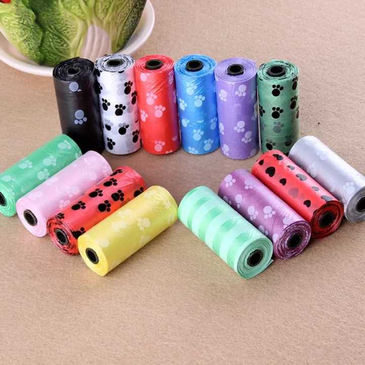 Baby Diaper Diaper Disposal Bag Rubbish Bags Pet Dog Poo Waste Bag Rolls Garbage Pets Wastage Bags