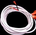 40/76 Copper Extension Cable Wire For AC 220V & DC 12V Solar, Fire Retardant High Fidelity Flexible PVC Shielding. 