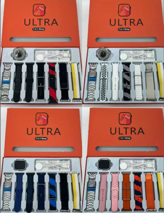 Ultra%207%20in%201%20Strap%20Smartwatch%2049mm%20with%202.1%20Inch%20Full%20HD%20Screen%20Bluetooth%20Calling%20and%20Sports%20Mode%20-%20Image%202