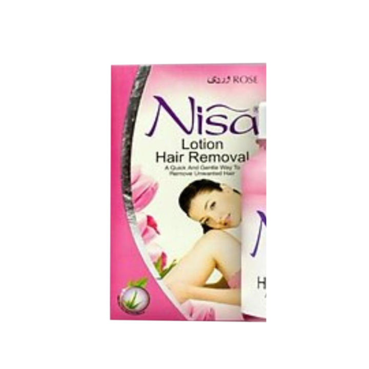 Nisa Hair Remover Cream- Effective and Gentle Hair Removal Solution