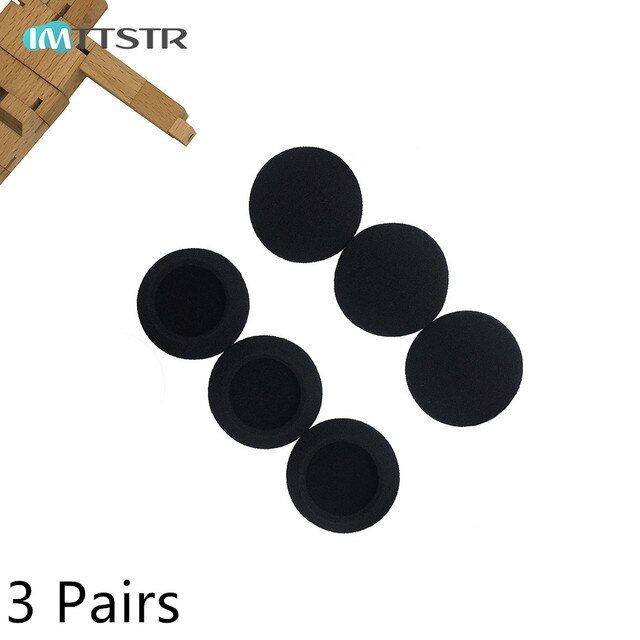 Earpad For Plantronics Audio 648 Stereo USB Earphones Soft Foam Sponge Sleeve Tip Cover Replacement Earbud Cushion Case