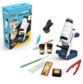 Scientific Children Microscope with LED Lighted Home Science Lab Toys Portable. 