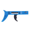 Cable Tie Fastening Tool, High Work Efficiency Cable Tie Gun Tension Adjustment for Wires. 