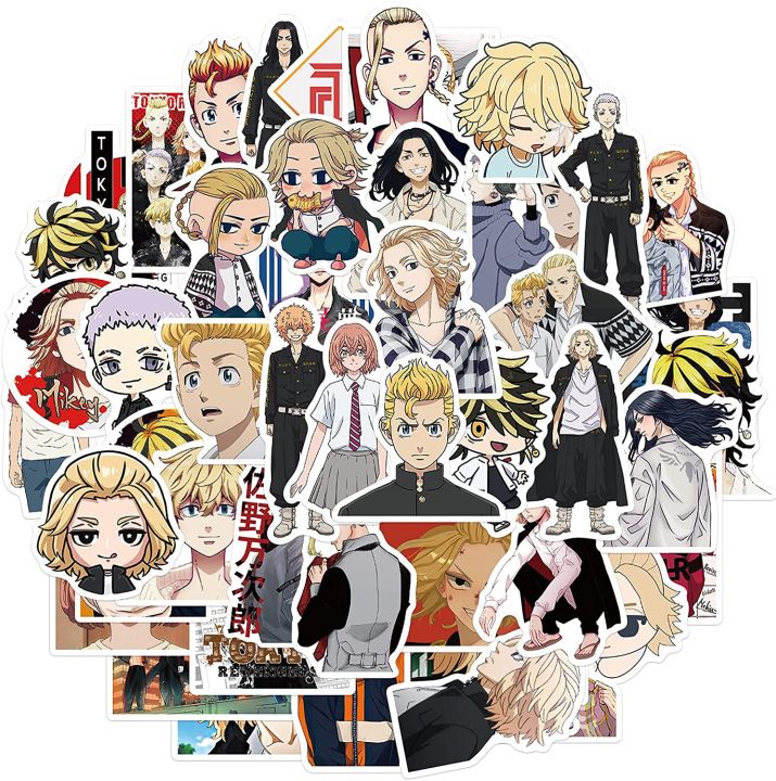 Anime Tokyo revenger sticker 10/25/50 pcs tokyo manji mikey Drakun kun stickers