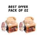 Pack Of 02 | WOKALI Coffee Sherbet Scrub 350ml-WKL692 - Deep Exfoliation & Moisture for Healthy Skin. 