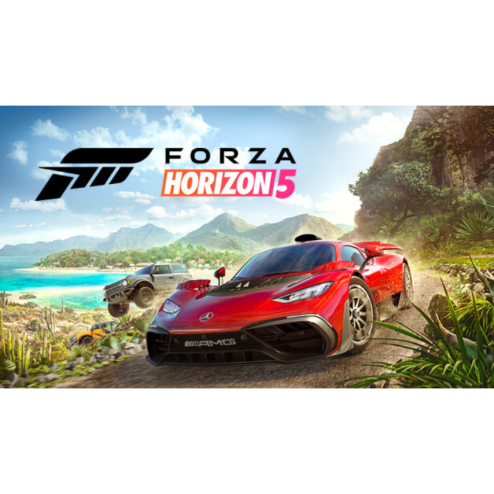 FORZA HORIZON 5 FOR PC AND LAPTOP
